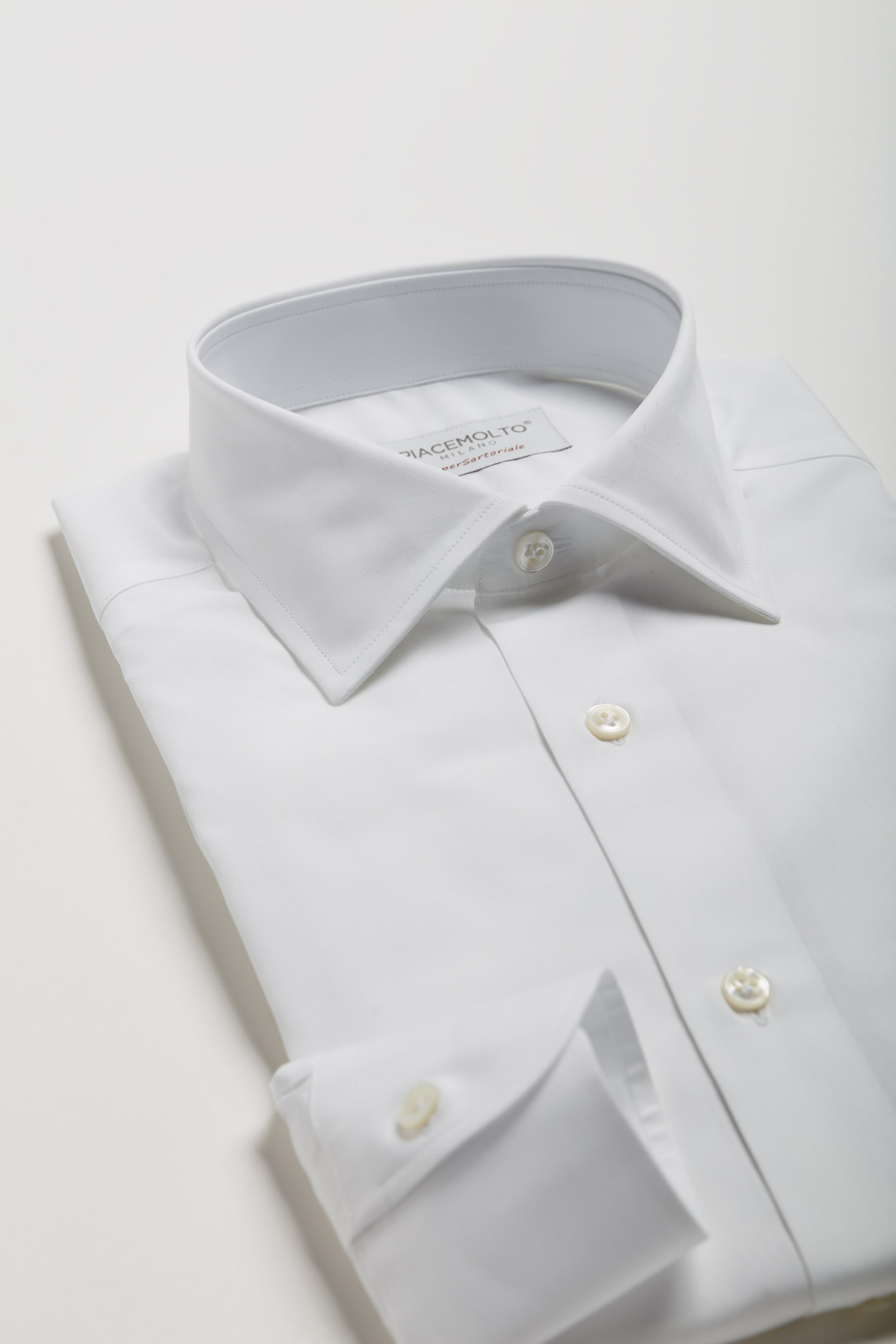 Twill Luxury di puro cotone doppio ritorto